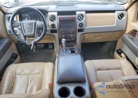 2012 Ford F150 Supercrew from USA, damaged, VIN 1FTFW1CF0CKD41812